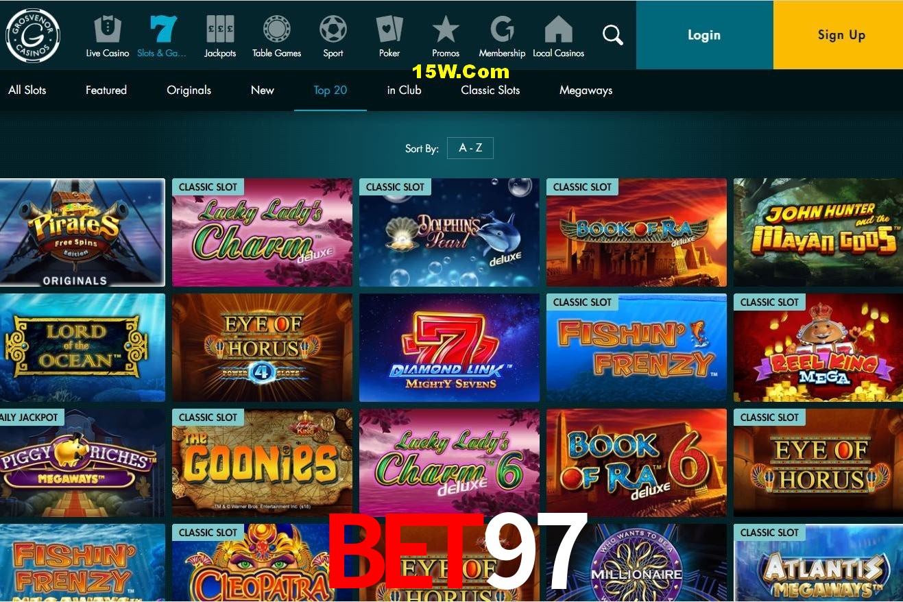Secure Login Bet97