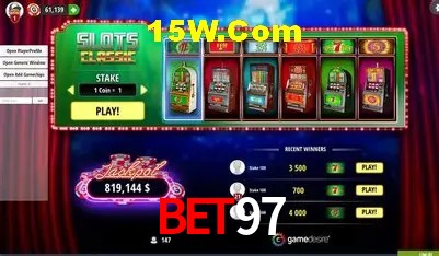 Casino Ao Vivo Bet97