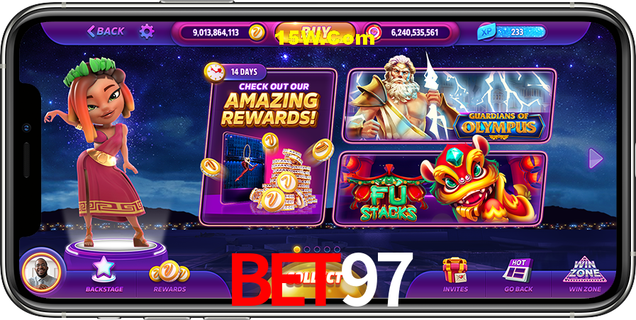 Account Benefits Bet97