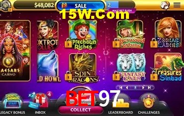 Jogos de Slot Bet97